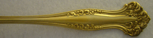 AVON  GOLDWASHED BY 1847 ROGERS BROS