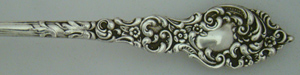 PASSAIC BY UNGER BROTHERS SILVER